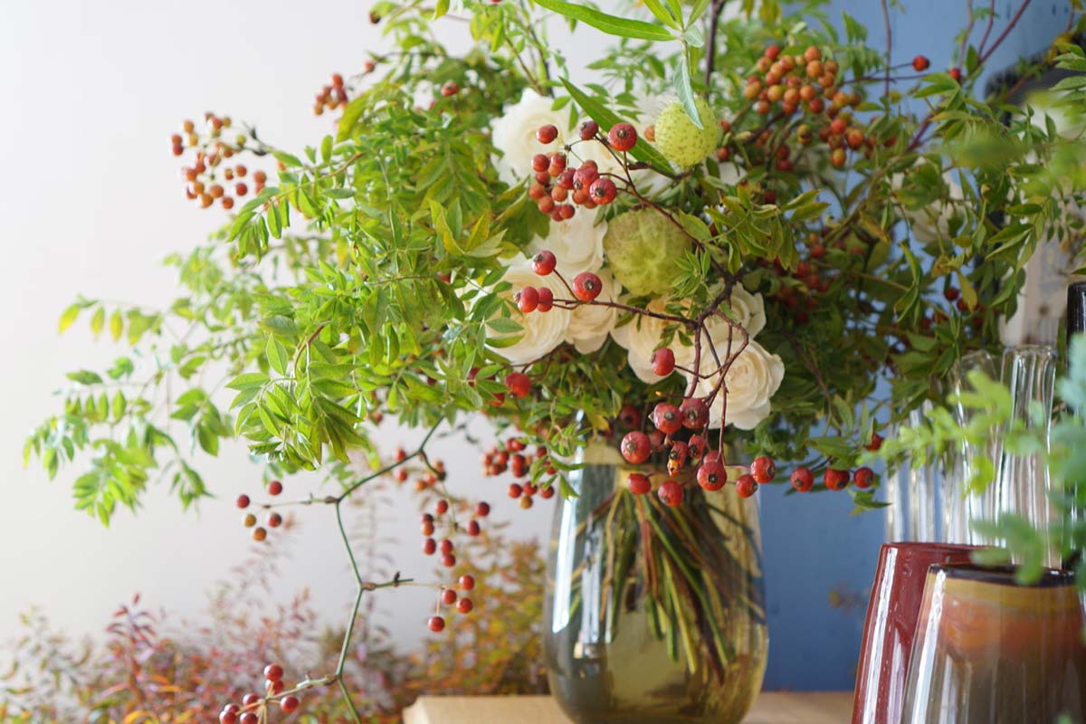 Bouquet champetre de saison