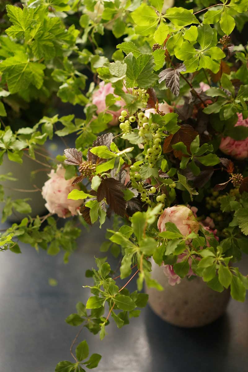 Bouquet champetre de saison