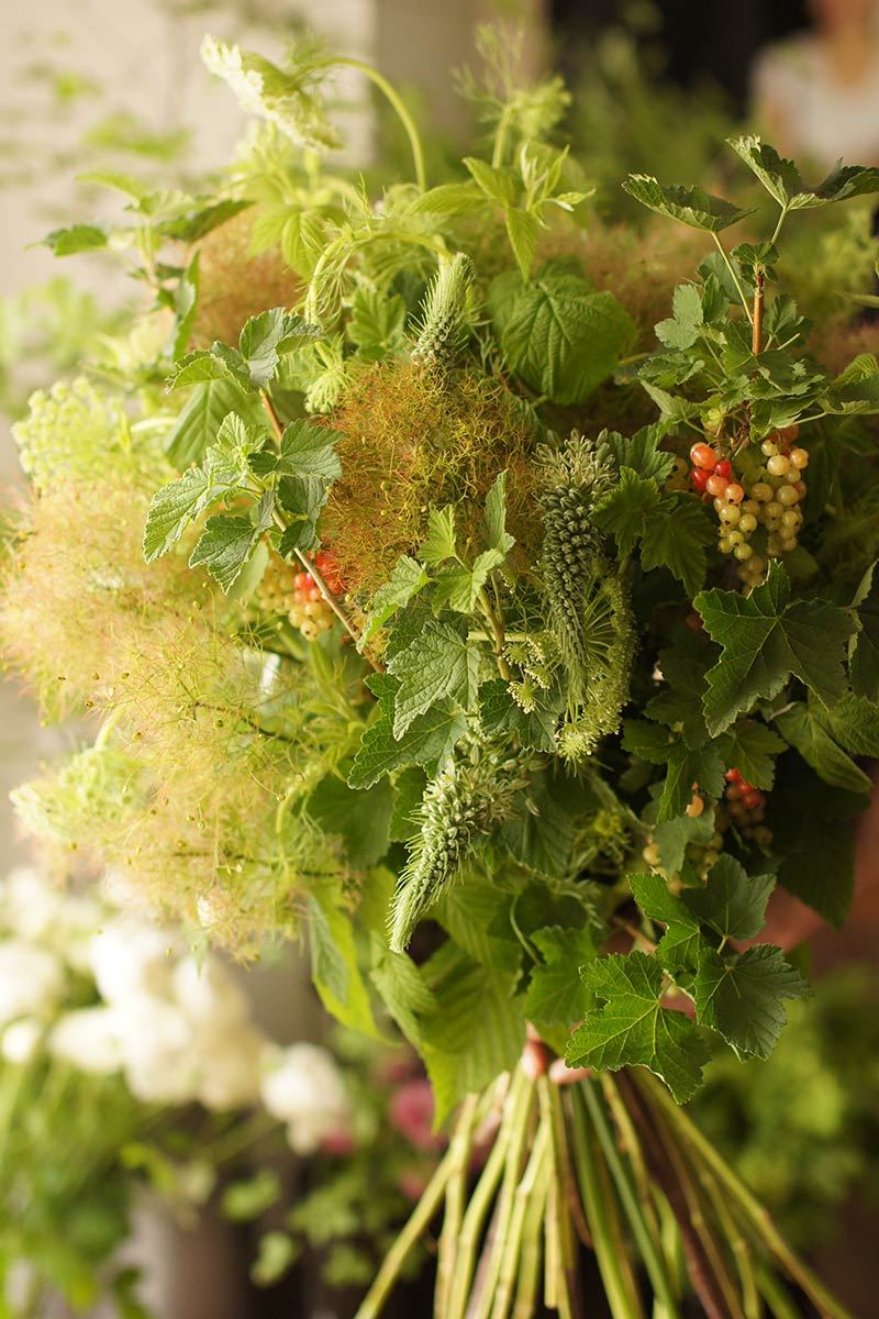 Bouquet champetre de saison