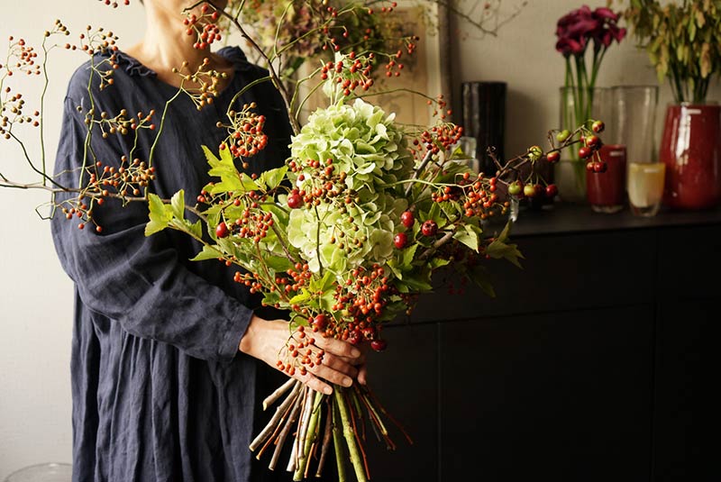 Bouquet champetre de saison