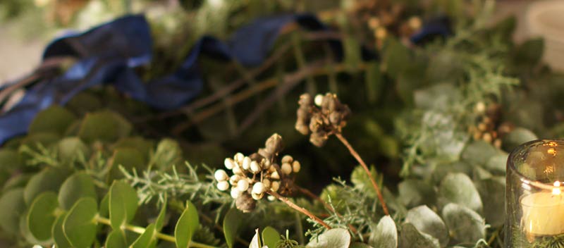 クリスマスリース