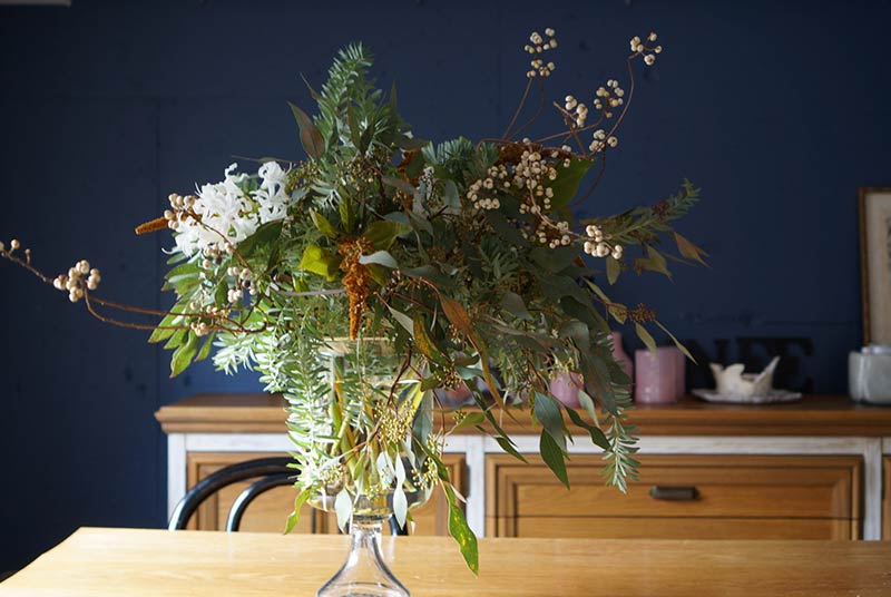 Bouquet champetre de saison