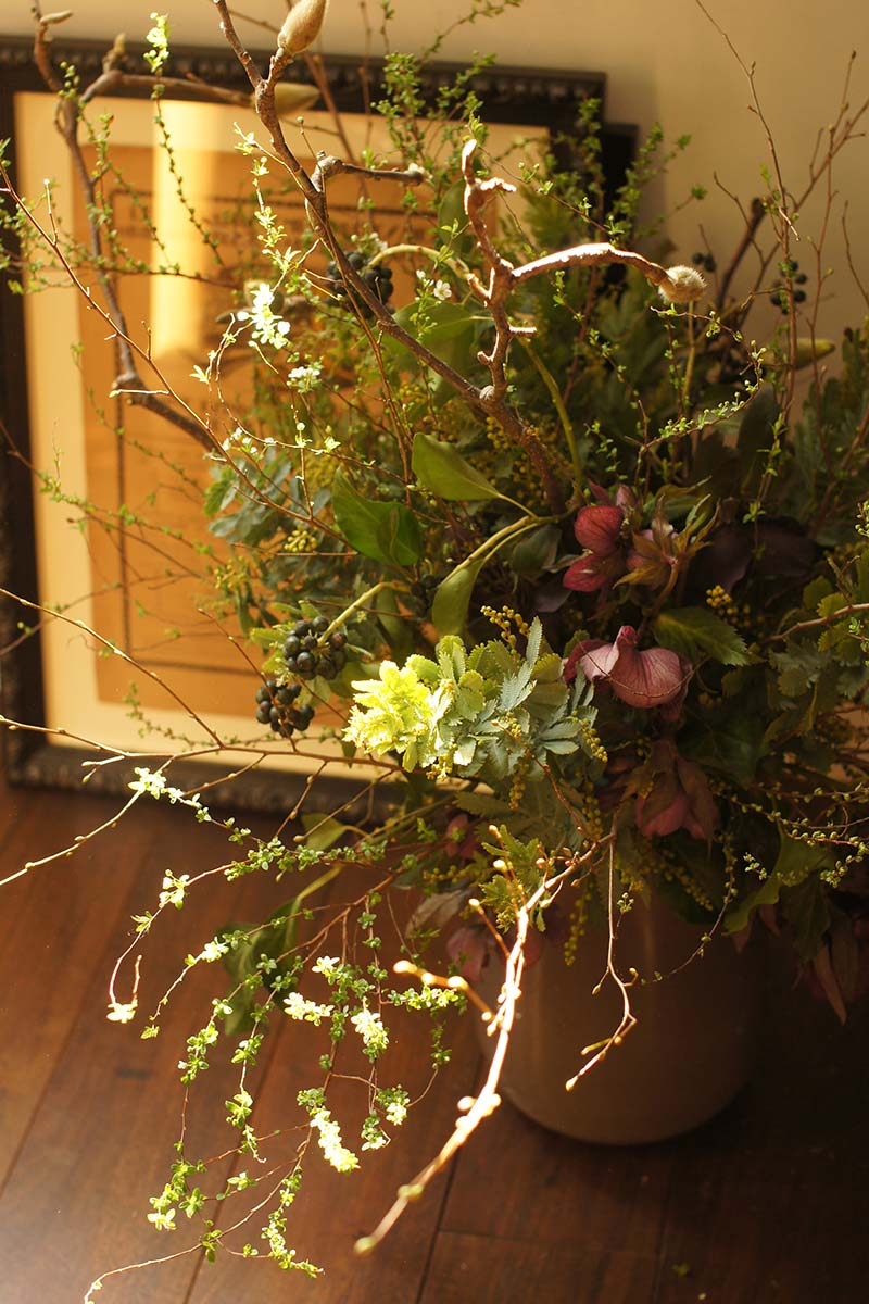 Bouquet champetre de saison