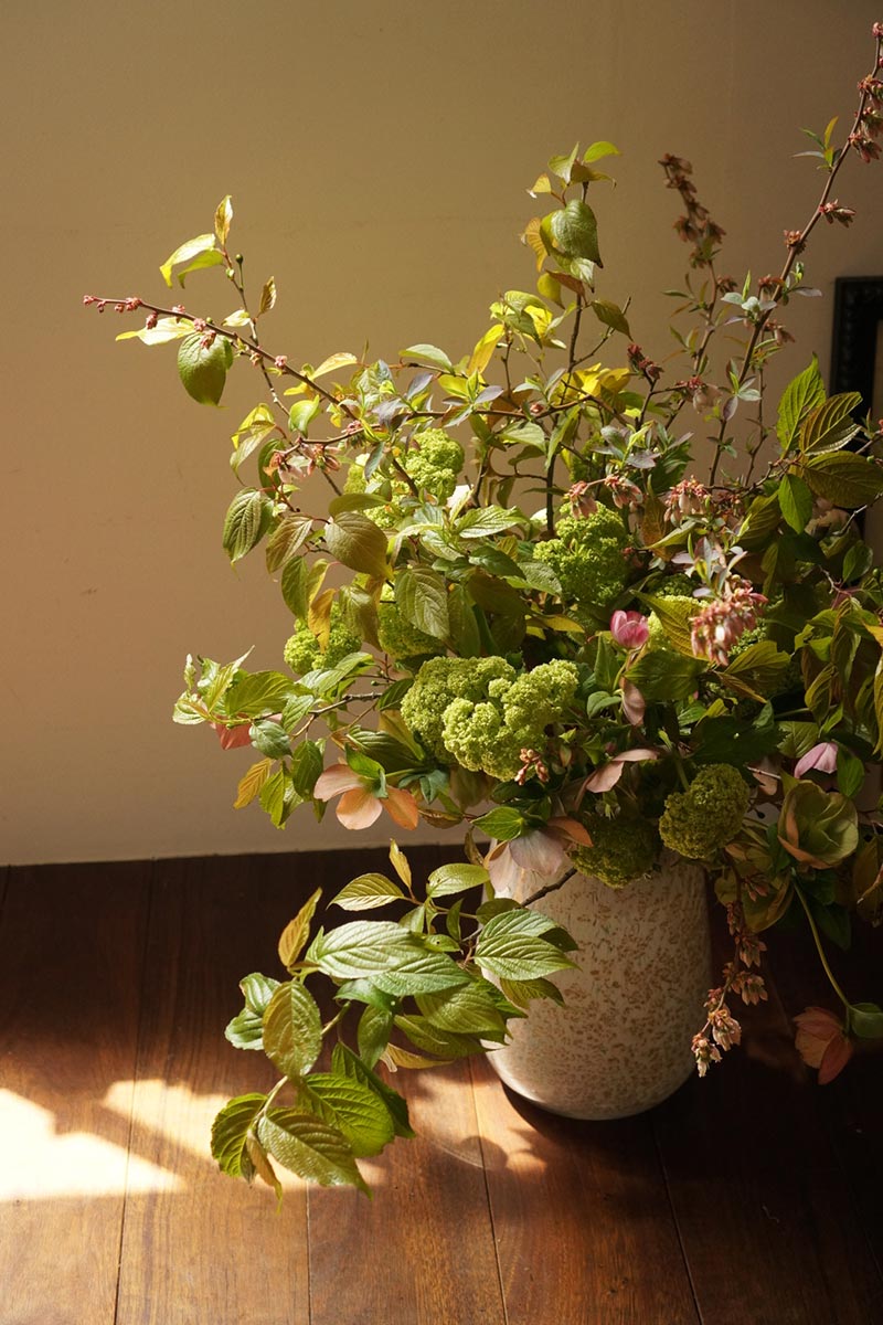 Bouquet champetre de saison