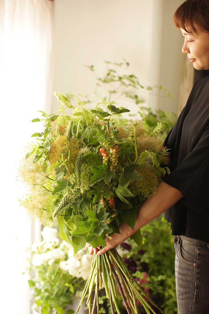 Bouquet champetre de saison