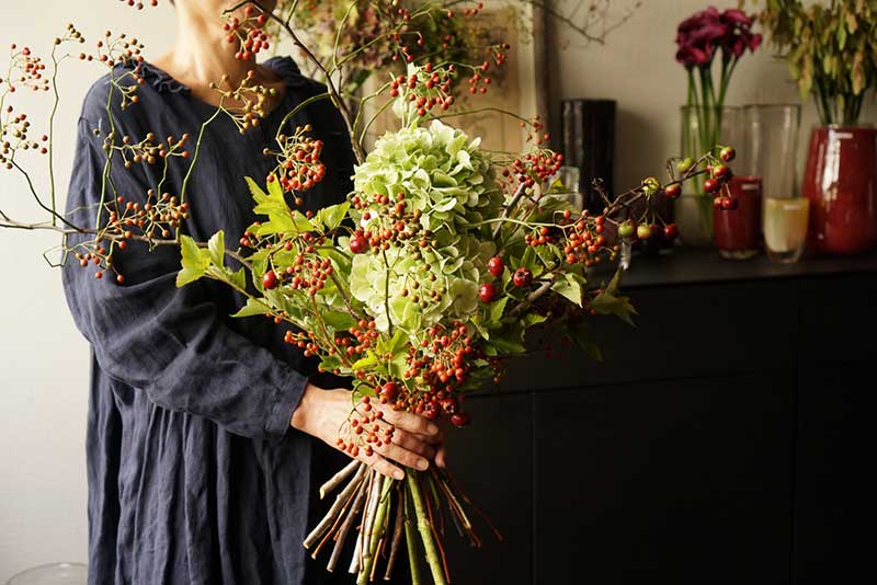 Bouquet champetre de saison