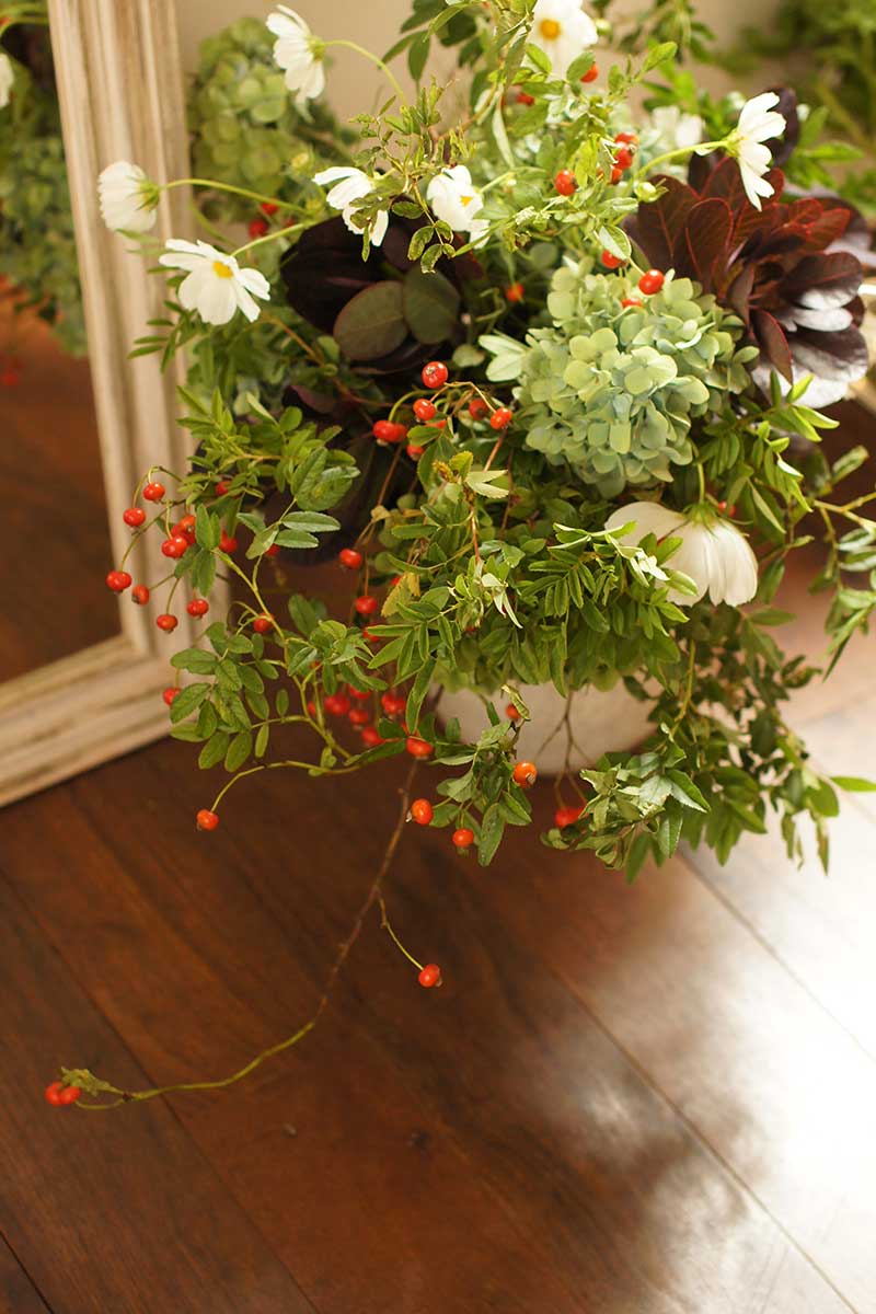 Bouquet champetre de saison