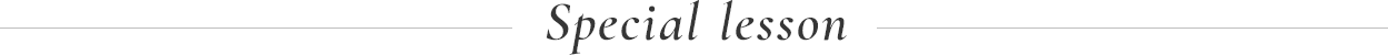 Special lesson